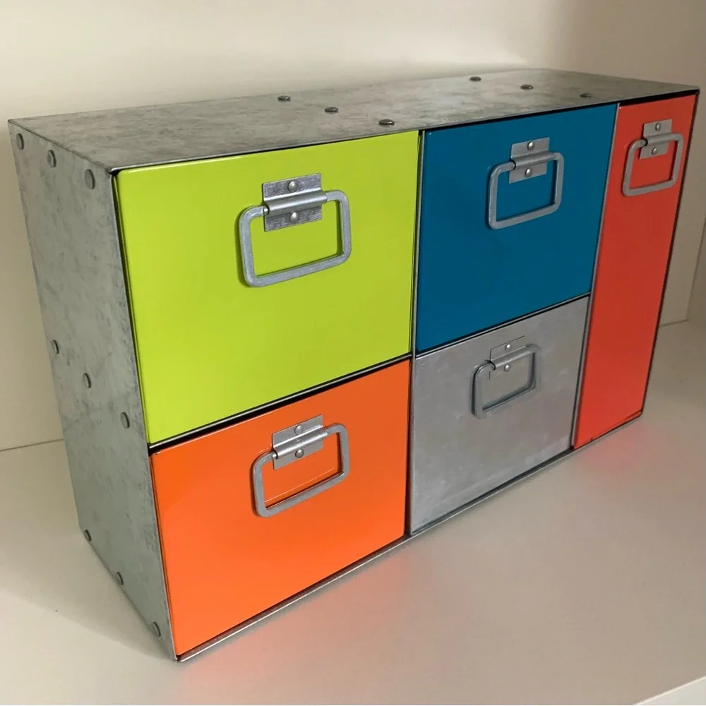Y2k locker style storage drawer